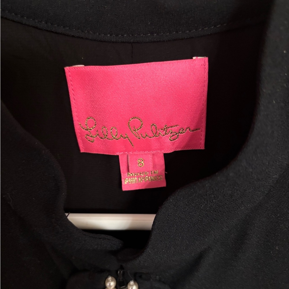 Lilly Pulitzer Pearl Detailed Shift Dress - Picture 7 of 9